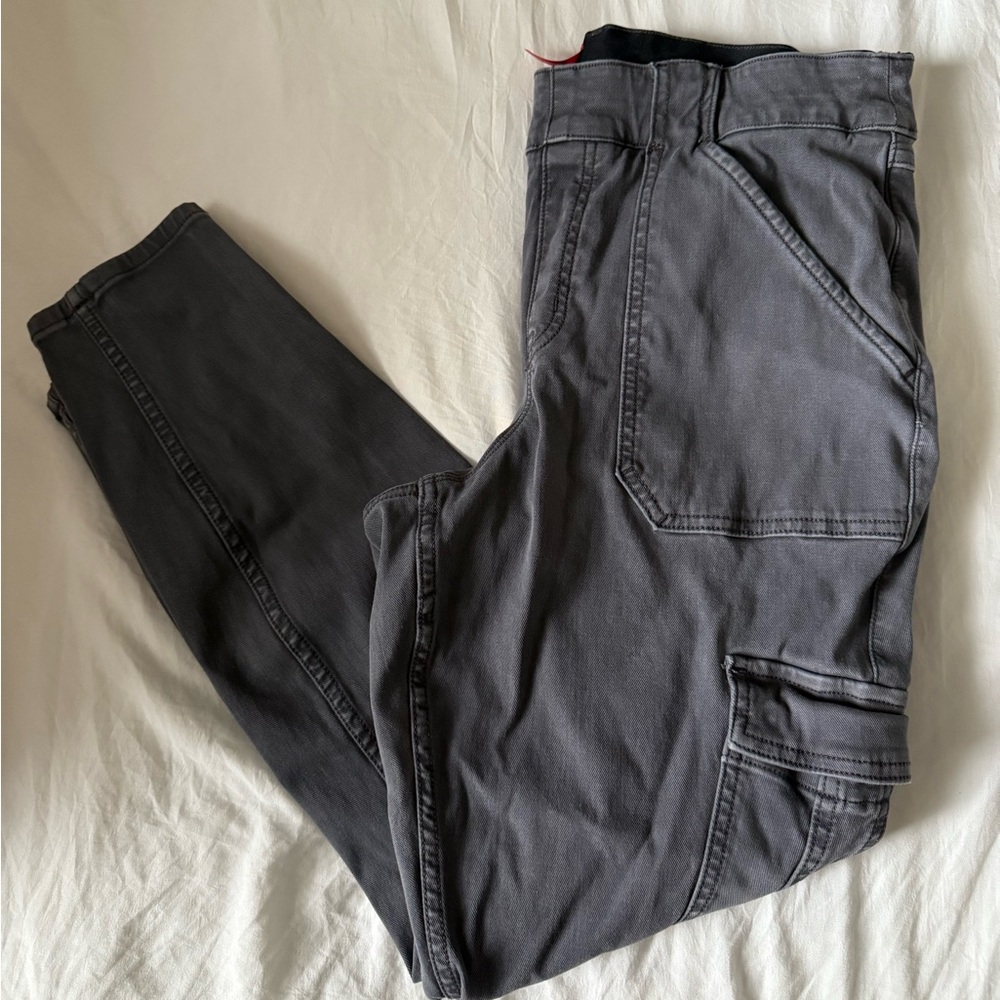 Spanx Twill Cargo Joggers